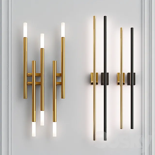 Skandi and Ugo Wall Collection 3DModel