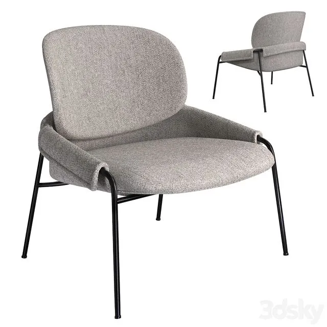 SKANDI Claudio Lounge 3D Model