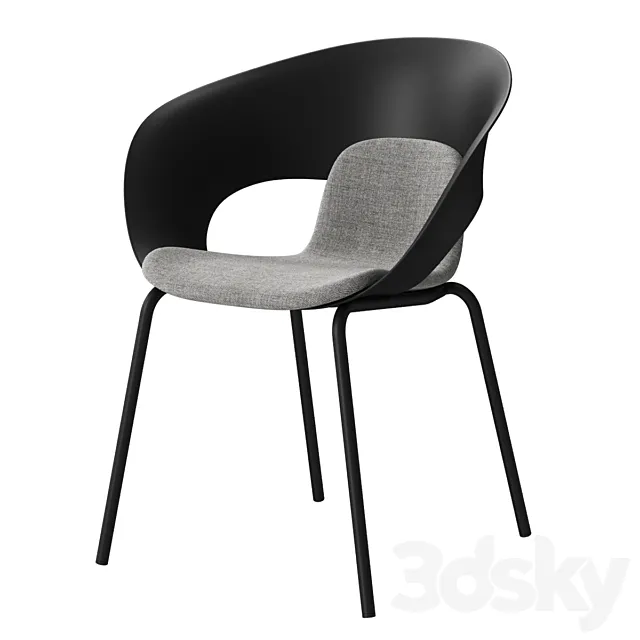 Skandiform chair DELI KS-160 3DModel