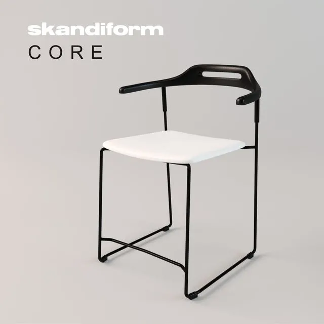 Skandiform Core 3D Model