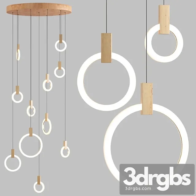 Skandinavskie Podvesnye Lampy 062 3D Model Free