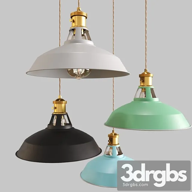 Skandinavskie Podvesnye Svetilniki 044 3D Model Free