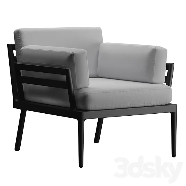 Skargaarden Anholt armchair 3D Model