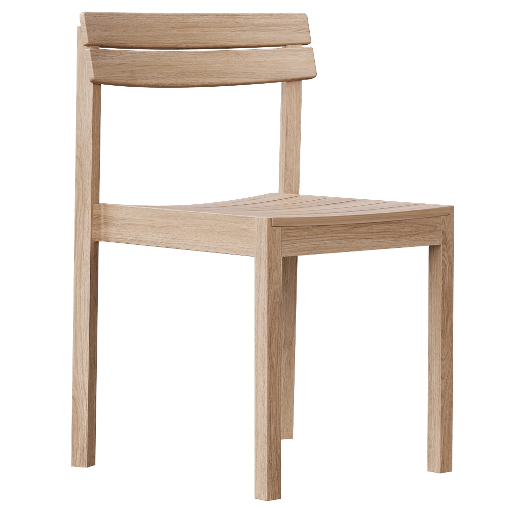 Skargaarden - Bench Laknas 3D Model