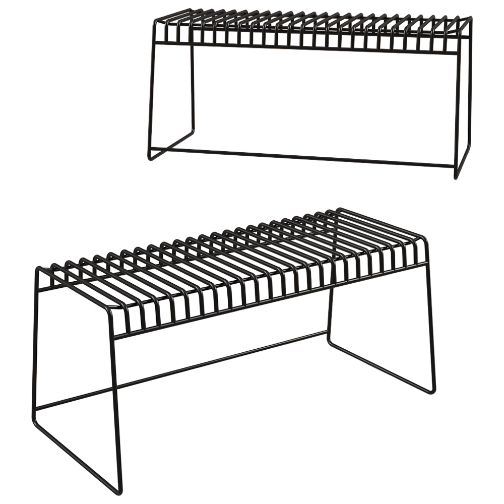 Skargaarden - Bench Reso 3D Model