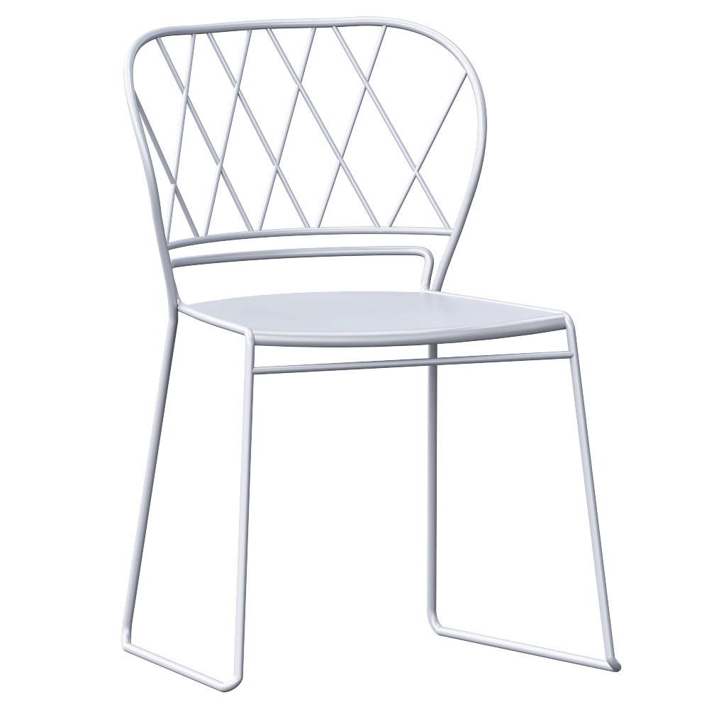Skargaarden - Chair Reso 3D Model