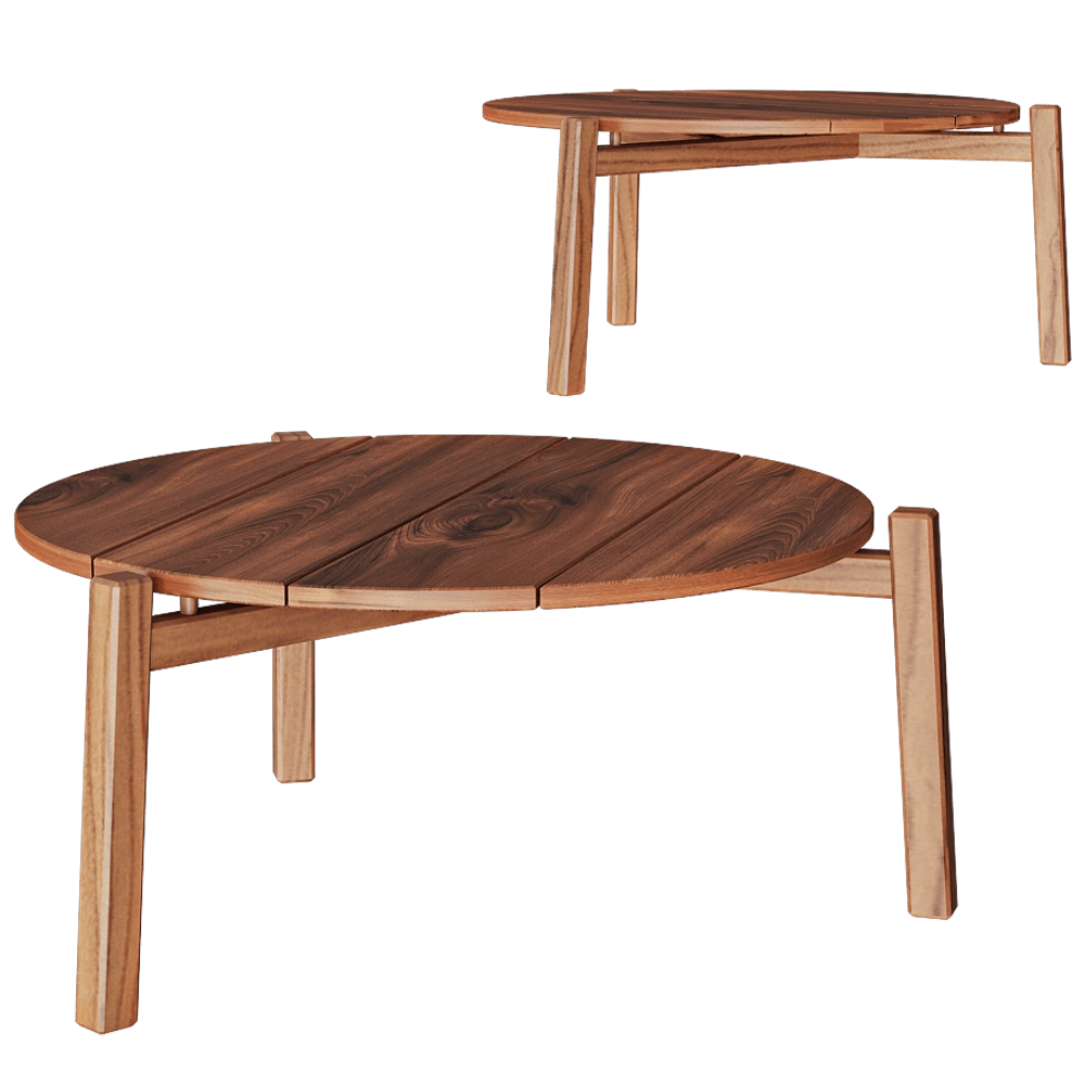 Skargaarden - Large table Djuro 3D Model