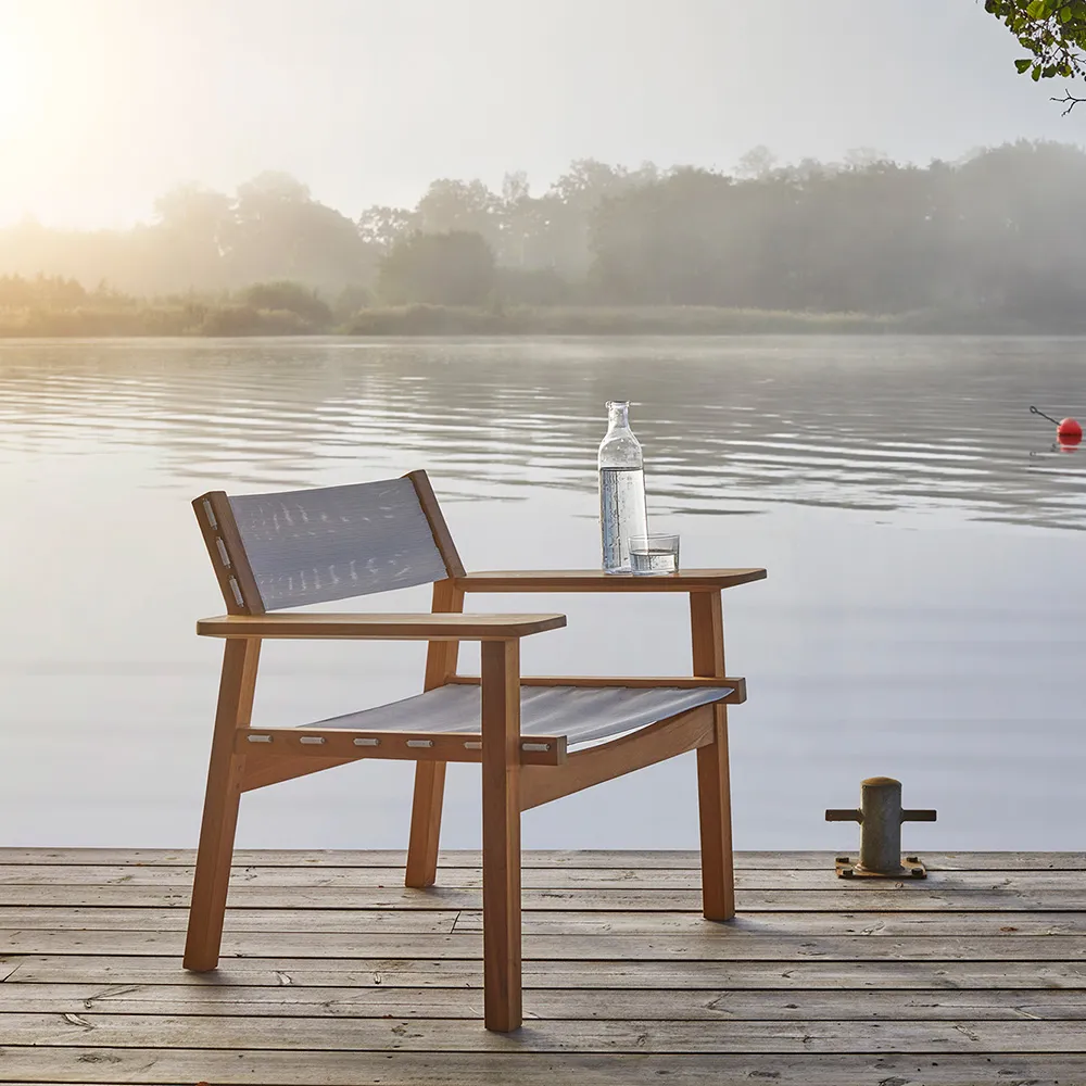 Skargaarden - Lounge chair Djuro T 3D Model