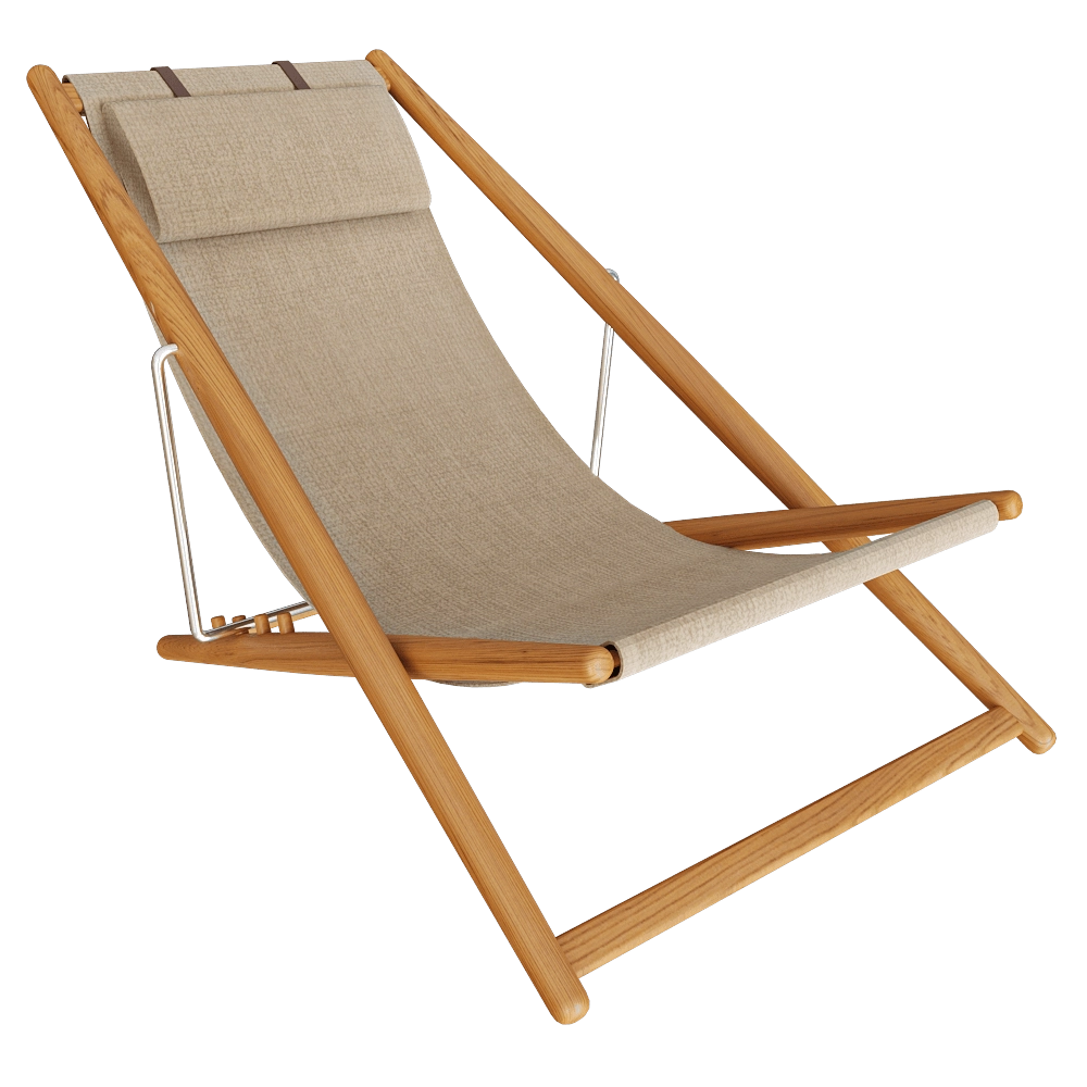 Skargaarden - Lounge chair H55 3D Model