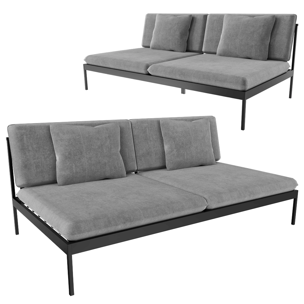 Skargaarden - Lounge sofa Bonan 3D Model