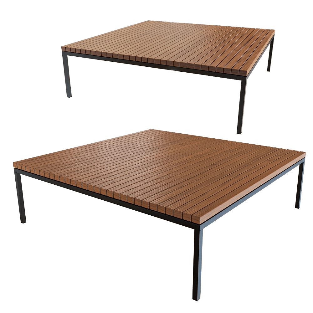 Skargaarden - Lounge table Bonan 3D Model