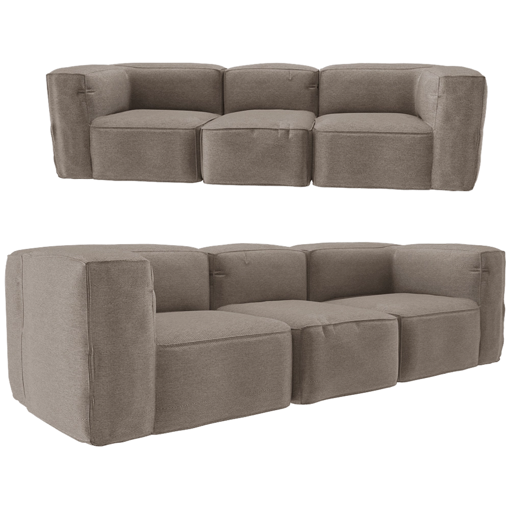 Skargaarden - Sofa Asker 3D Model