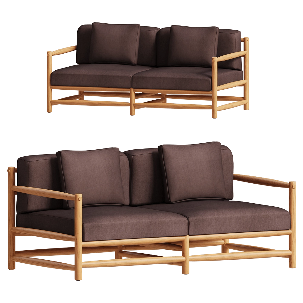 Skargaarden - Sofa SALTHOLM 3D Model