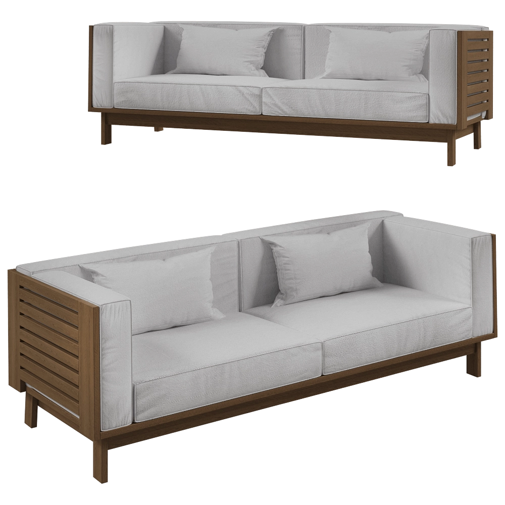 Skargaarden - Sofa Skanör 3 seater 3D Model
