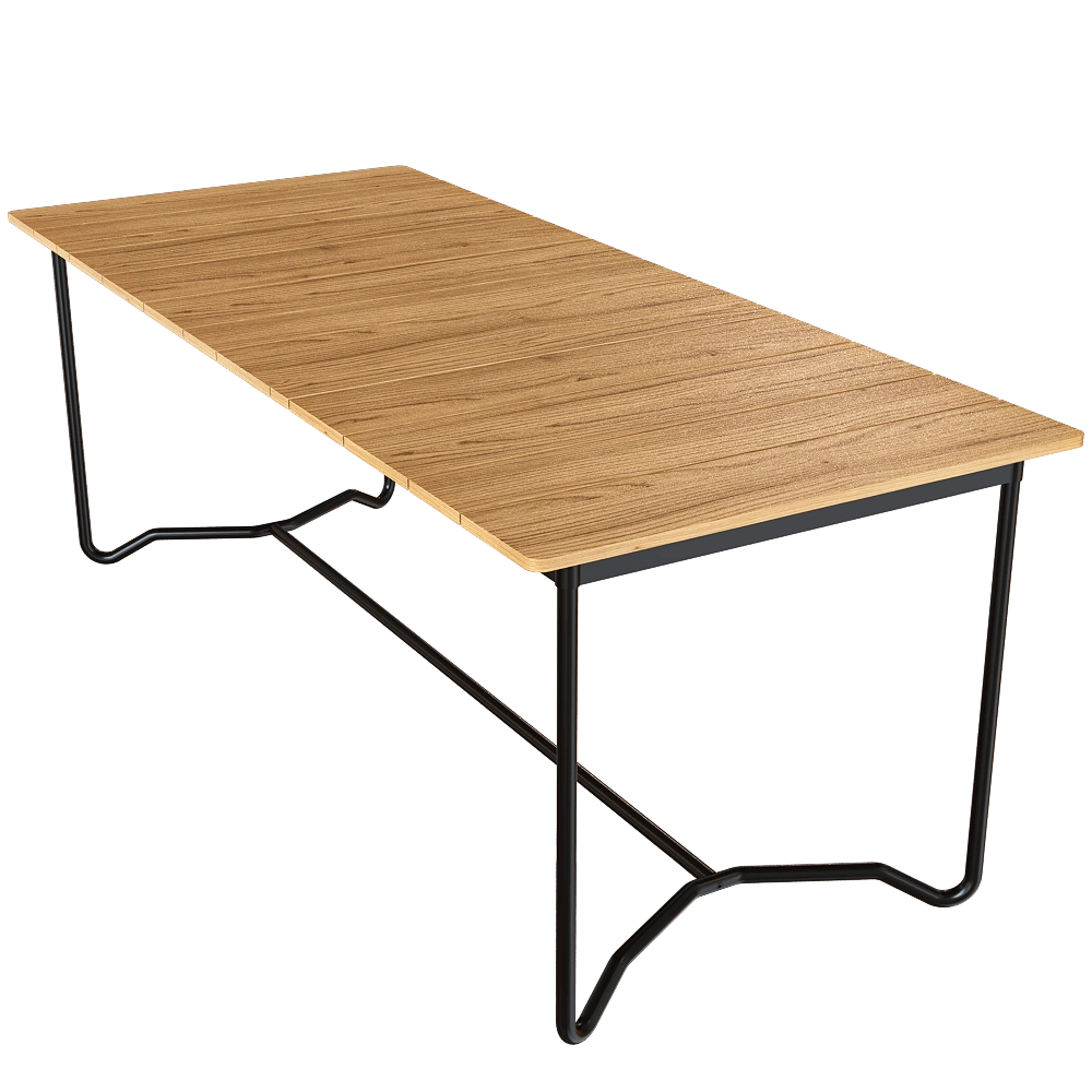 Skargaarden - Table Grinda large 3D Model