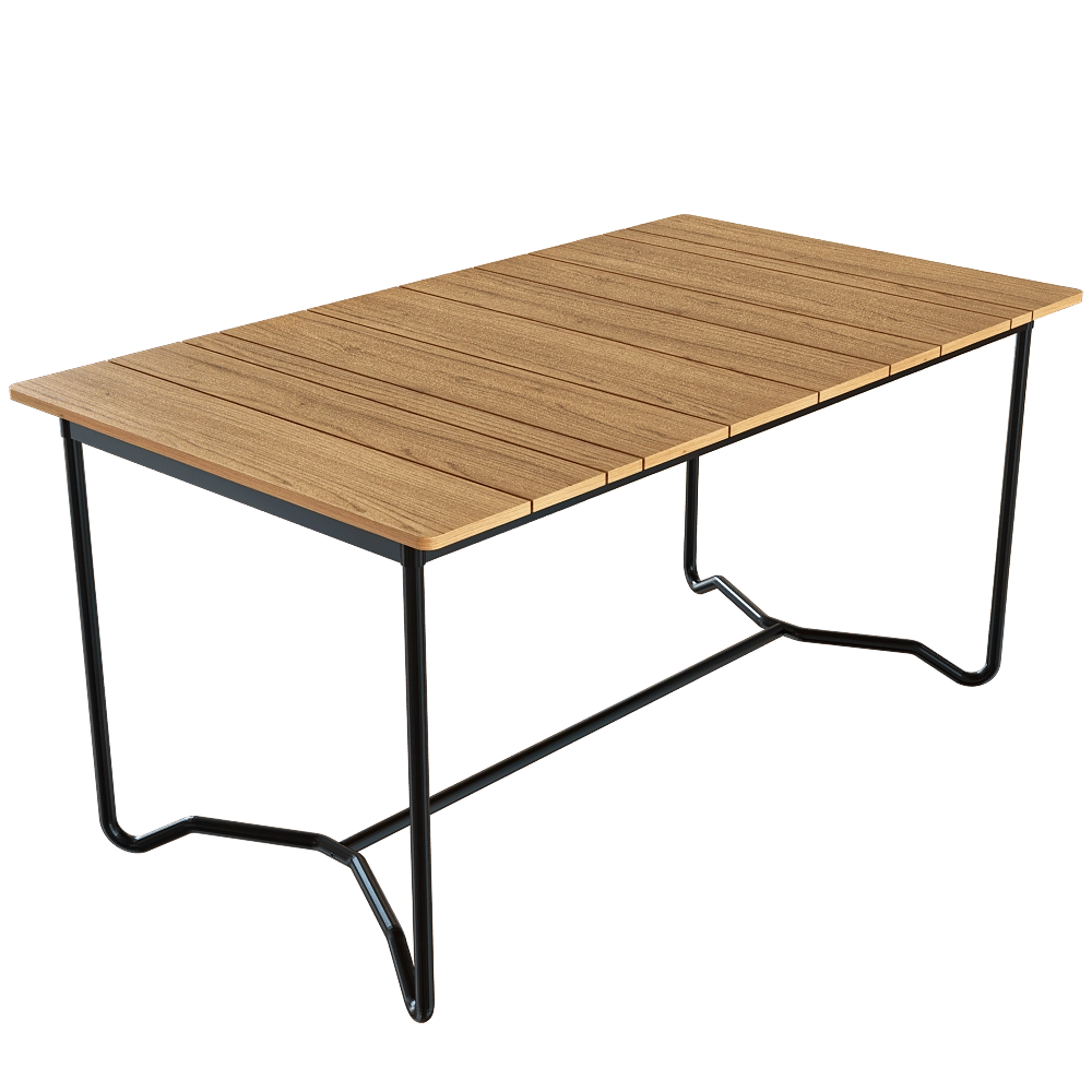 Skargaarden - Table Grinda medium 3D Model