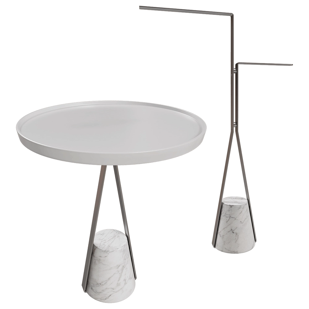 Skargaarden - Table Halo 3D Model