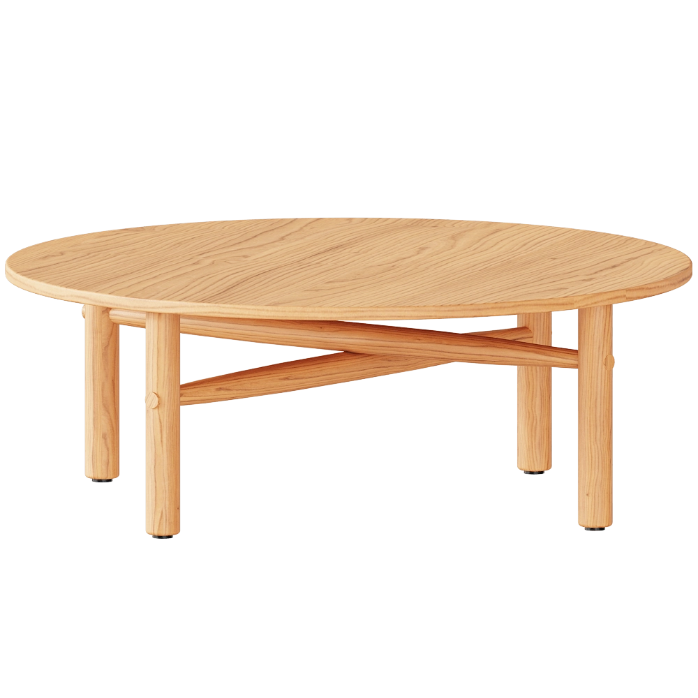 Skargaarden - Table Lounge Saltholm 3D Model