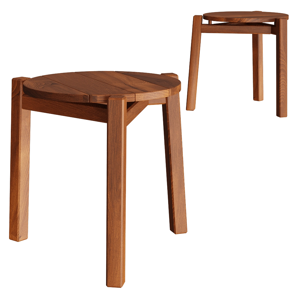 Skargaarden - Table small Djuro 3D Model