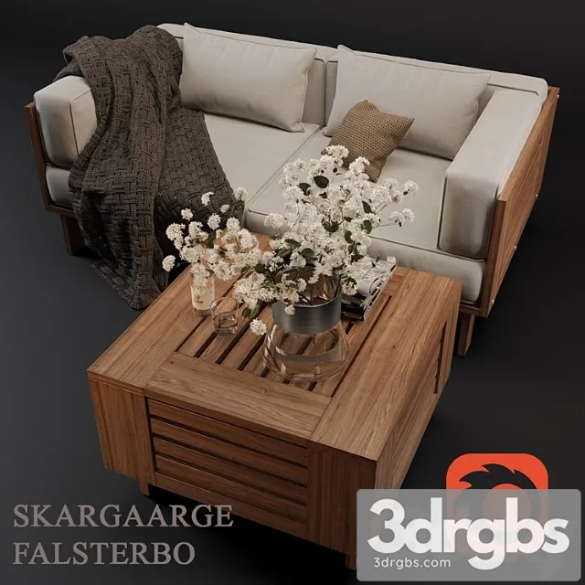Skargaarge Falsterbo 1 3D Model Free