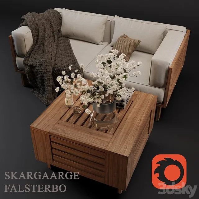 SKARGAARGE_FALSTERBO 3D Model