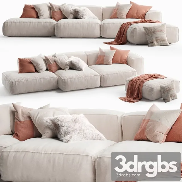 Sketch miller chaise 2 2 3D Model Free