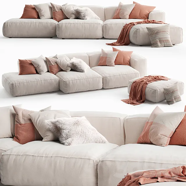 Sketch Miller Chaise 2 3DModel