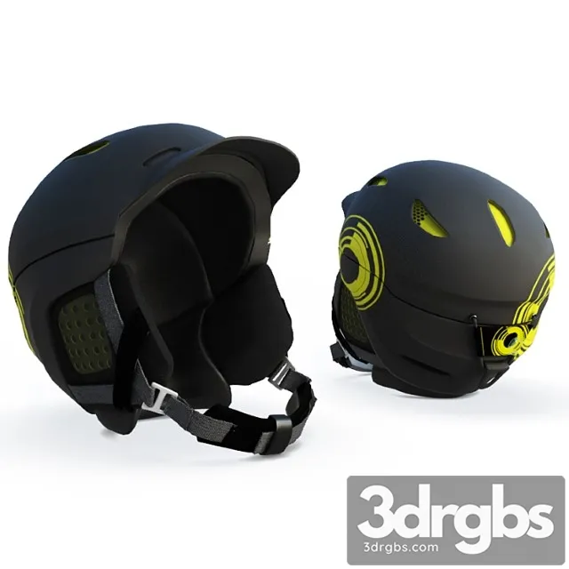 Ski helmet 3D Model Free