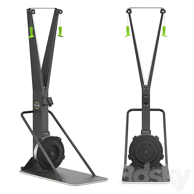 Ski trainer DHZ X-8820 3D Model