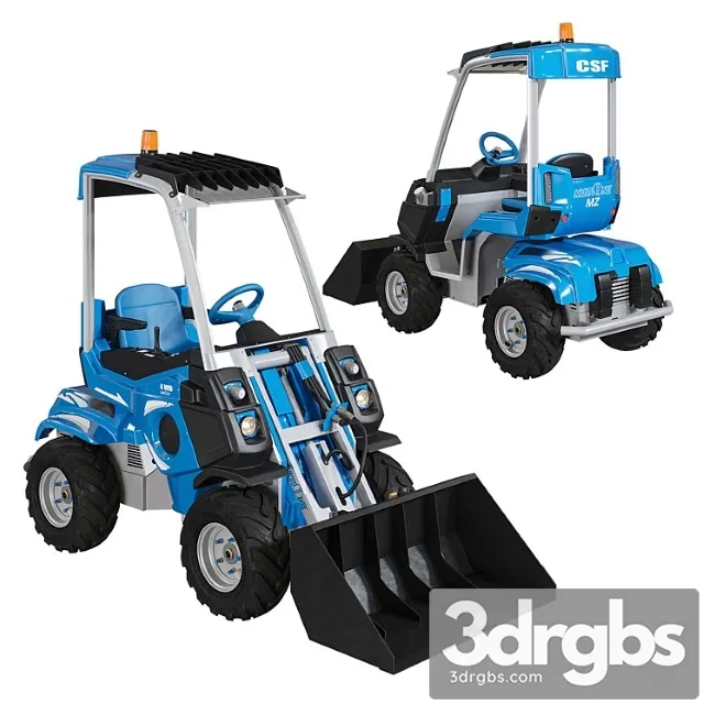 Skid steer loader multione 2.3 3D Model Free