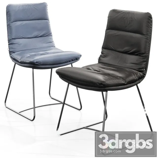 Skids KFF Arva Chair 3D Model Free
