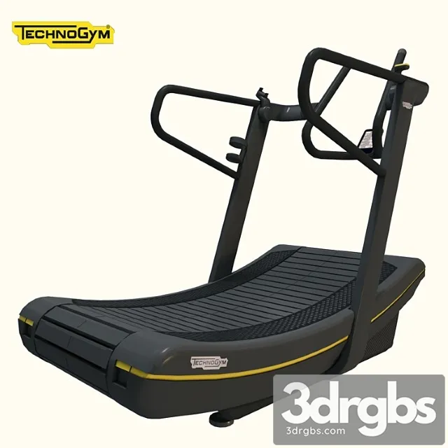 Skillmill 2 3D Model Free