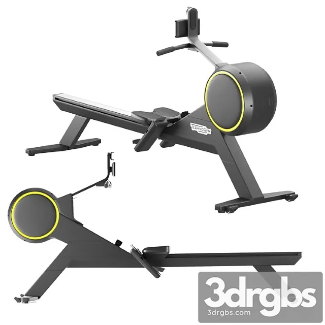 Skillrow 3D Model Free