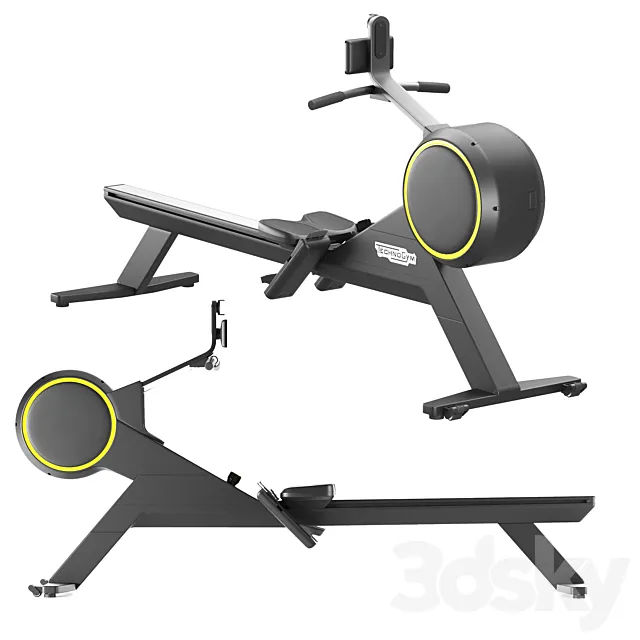 Skillrow 3DModel