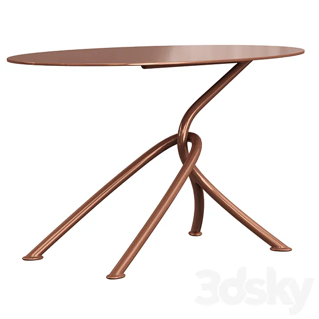Skin Small Table 3DModel