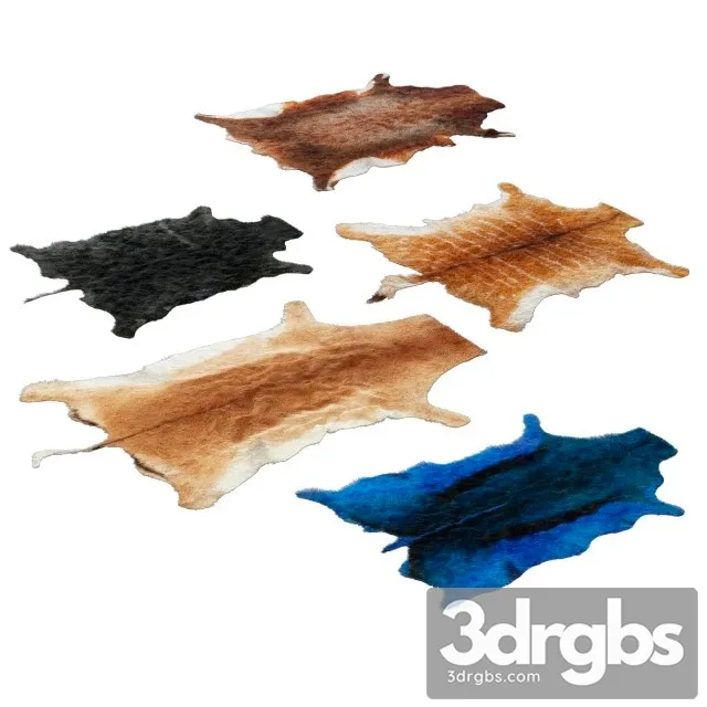 Skins Wild Animals 3D Model Free