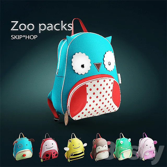 Skip Hop ZOO BackPack Free Download