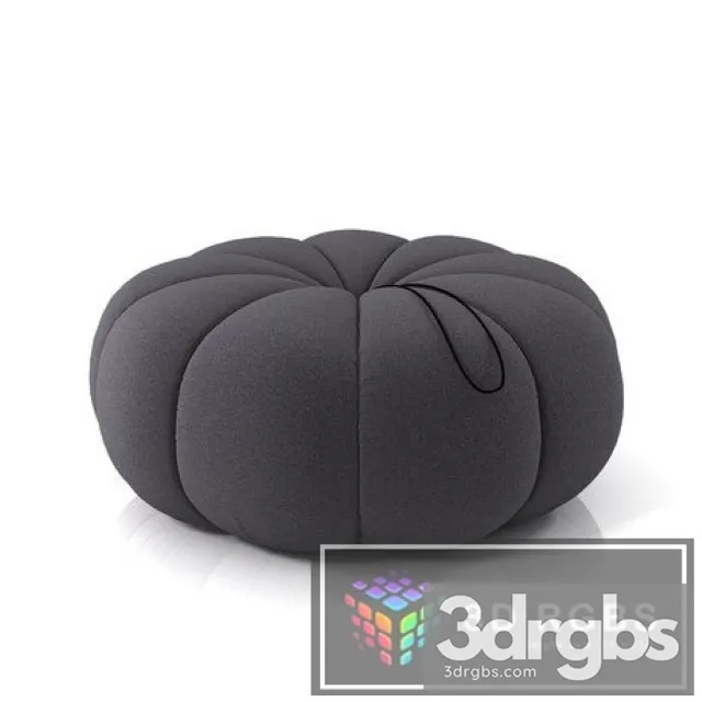Skitsch Zucca Pouf 3D Model Free