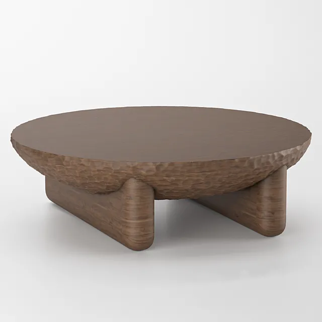 SKL 01 Coffee Table 3DModel