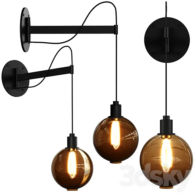 SKLO DRAPE ARM 3D Model