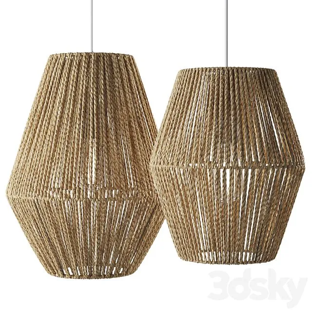 SKLUM Megan & Maday Lamps 3D Model