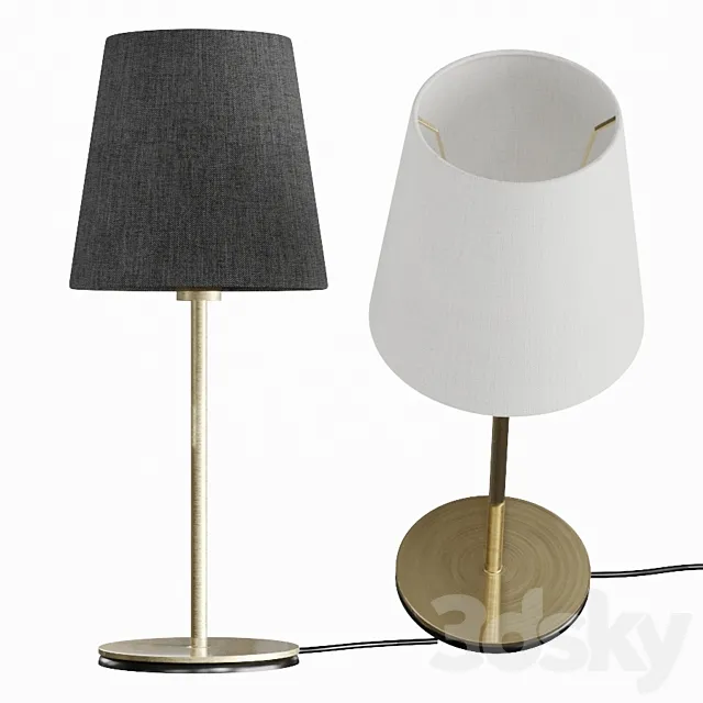 SKOTTORP _ SKAFTET lamp by IKEA 3D Model
