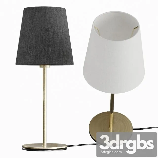 Skottorp Skaftet Lamp By Ikea 3D Model Free
