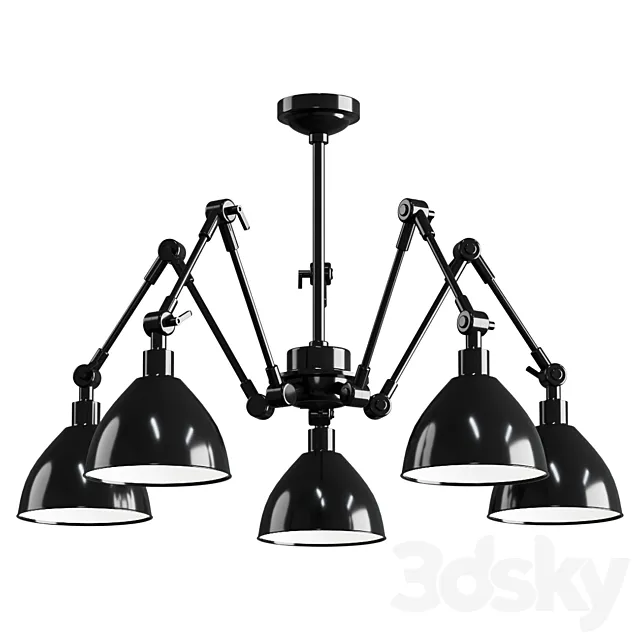 SKU: OL213 Chandelier AMSTERDAM ENAMEL by Romi Amsterdam Free Download