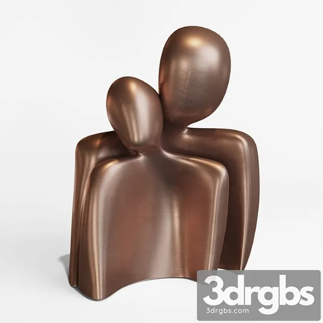 Skulptura Rodstvennykh Dush 1 3D Model Free