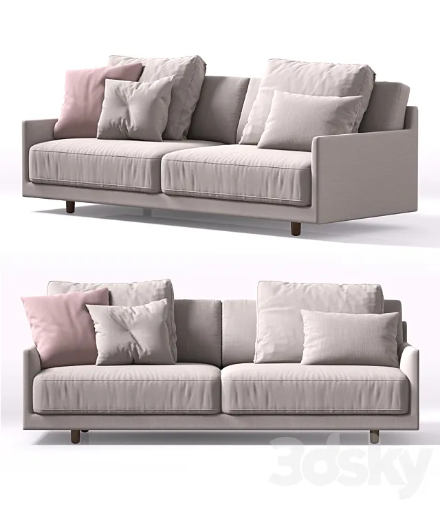 Sky sofa 3DModel