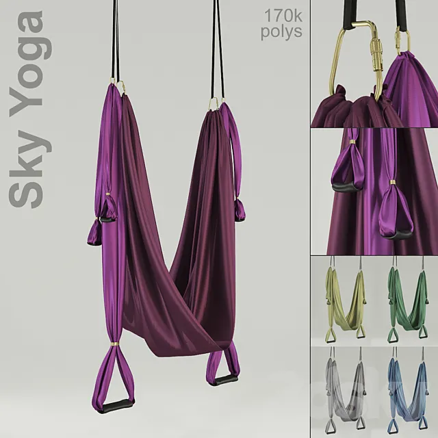 Sky Yoga Hammock Free Download