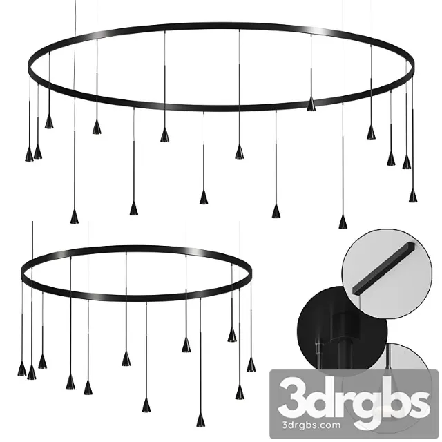 Skybell Circular by Bover 3D Model Free