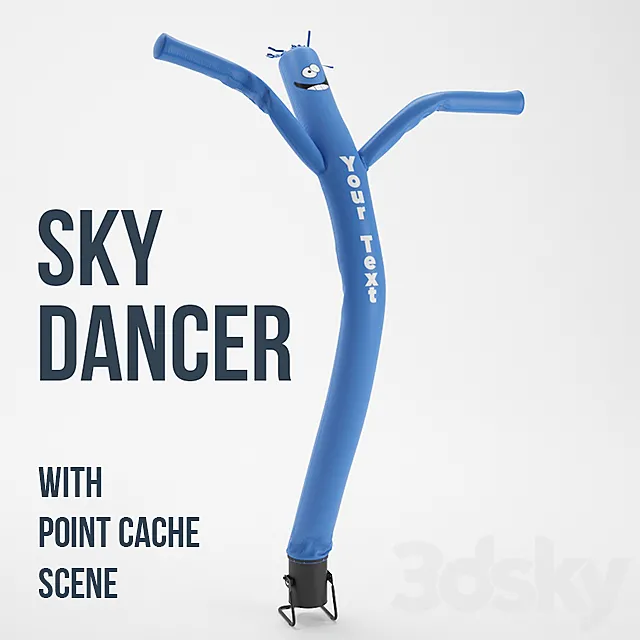 Skydancer 3D Model