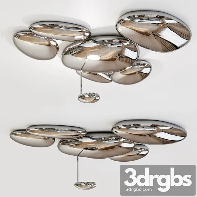 Skydro ceiling lamp 3D Model Free